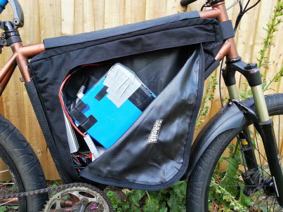 Bike Bag Frame Bag Bikepacking 8