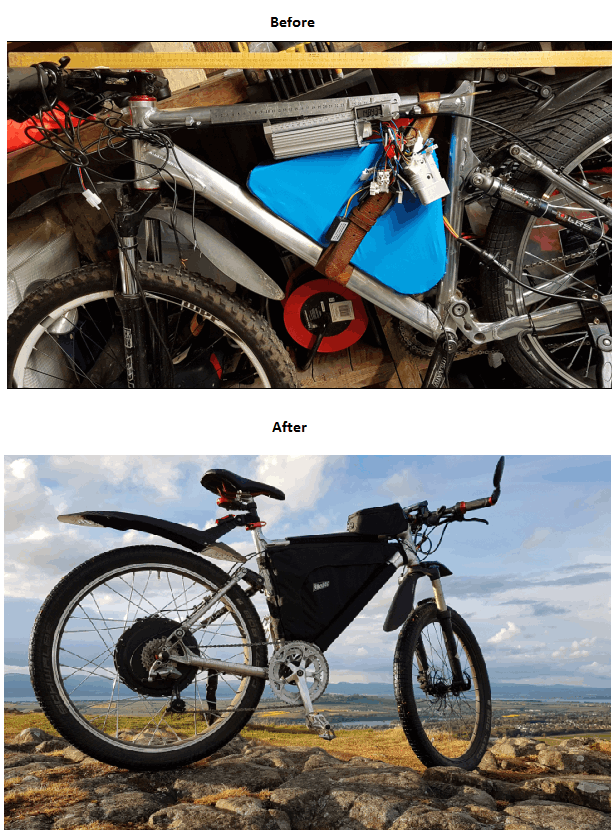 Bike Bag Frame Bag Bikepacking 10
