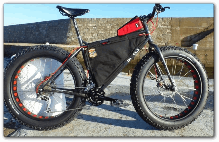 Bike Bag Frame Bag Bikepacking 10